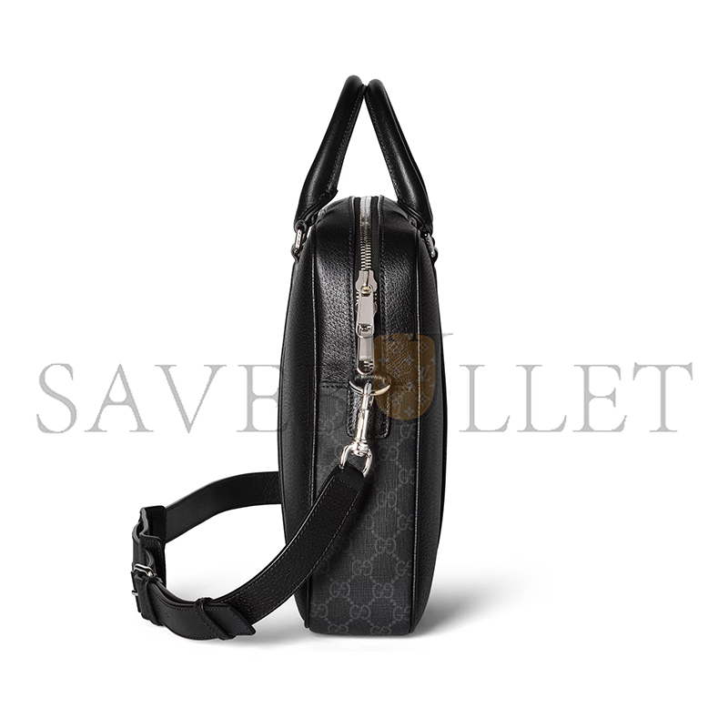 GUCCI GG SUPREME MEDIUM BRIEFCASE 795461 (36.5*29*7.5cm)